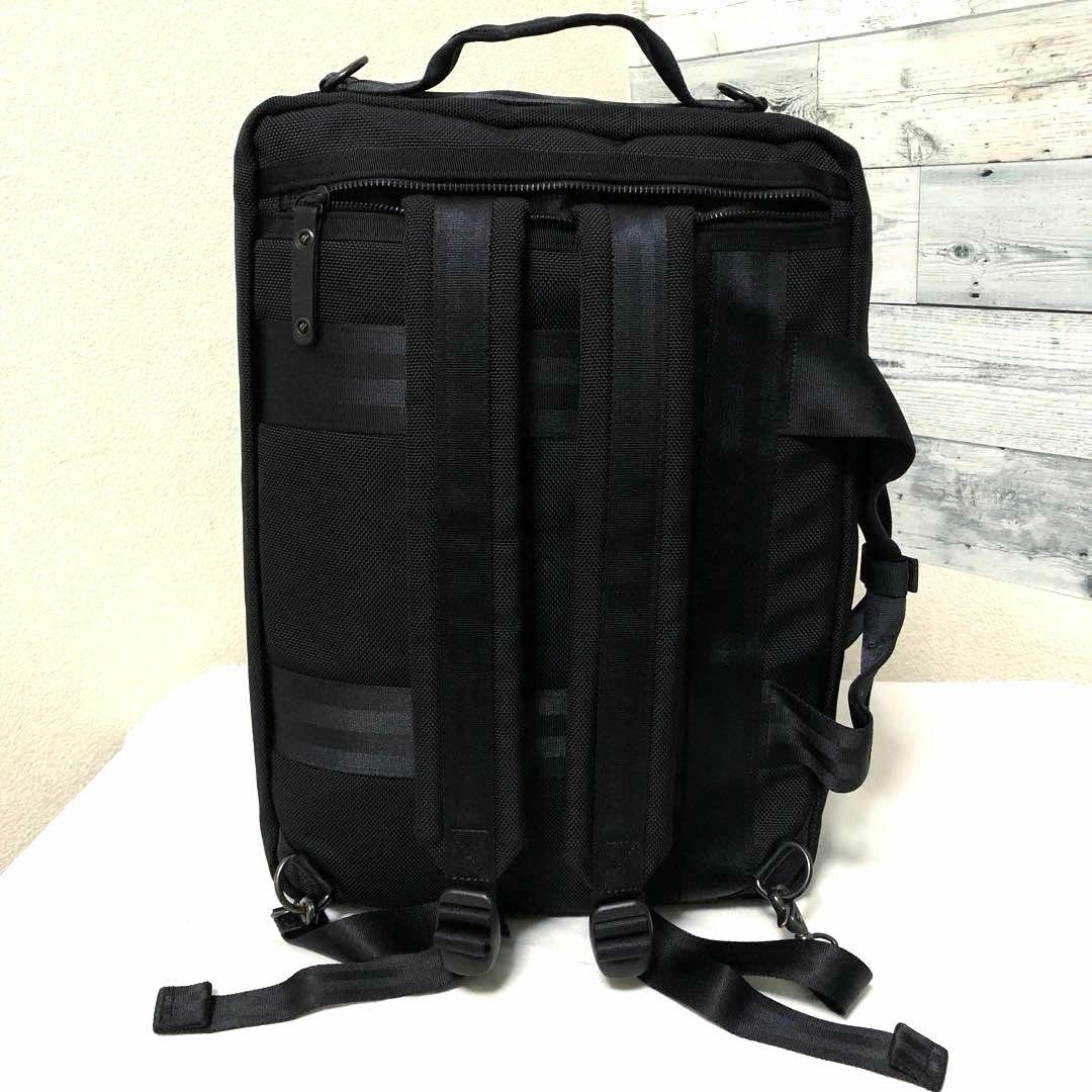 極美品✨ポーター ヒート ビジネスバッグ 3way A4可 マグライト ブラック