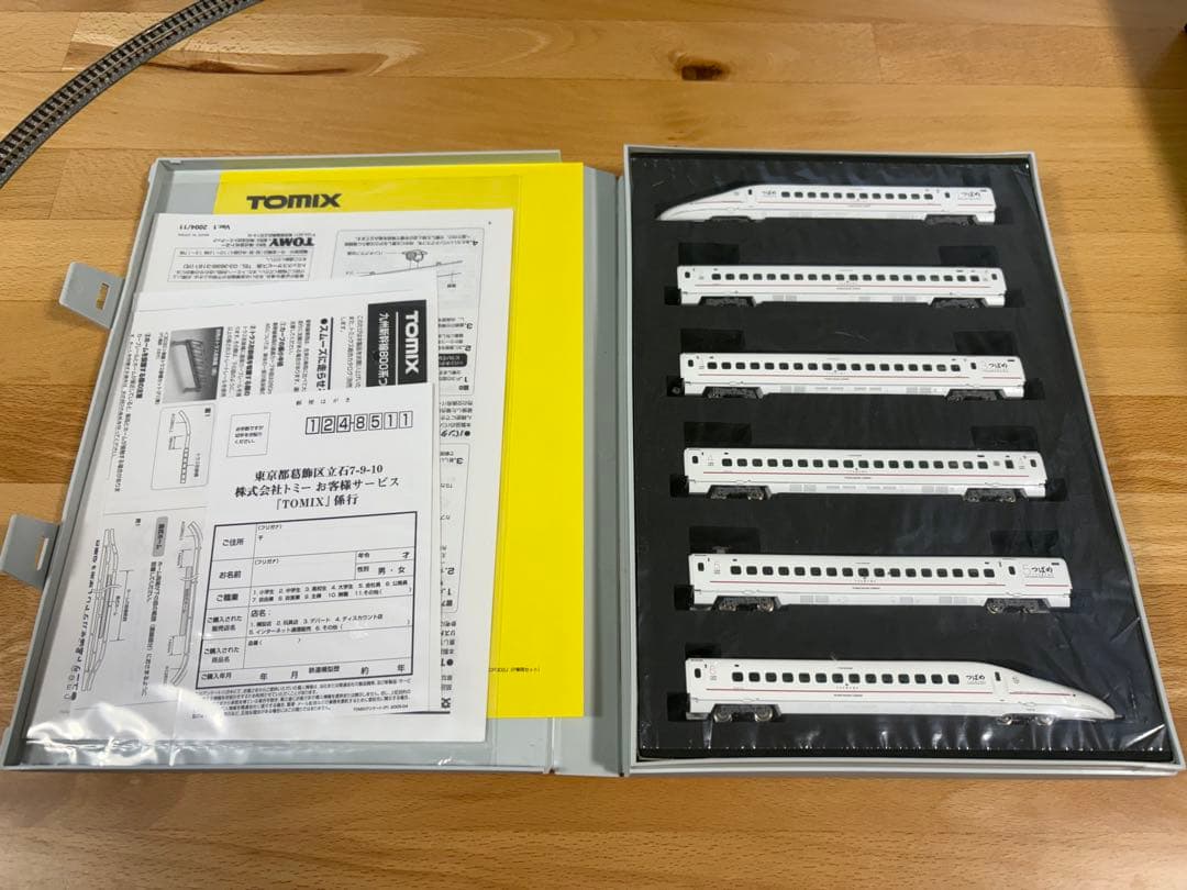 TOMIX 九州新幹線 800系 つばめ 6両 Nゲージ 限定包装 白色室内灯付