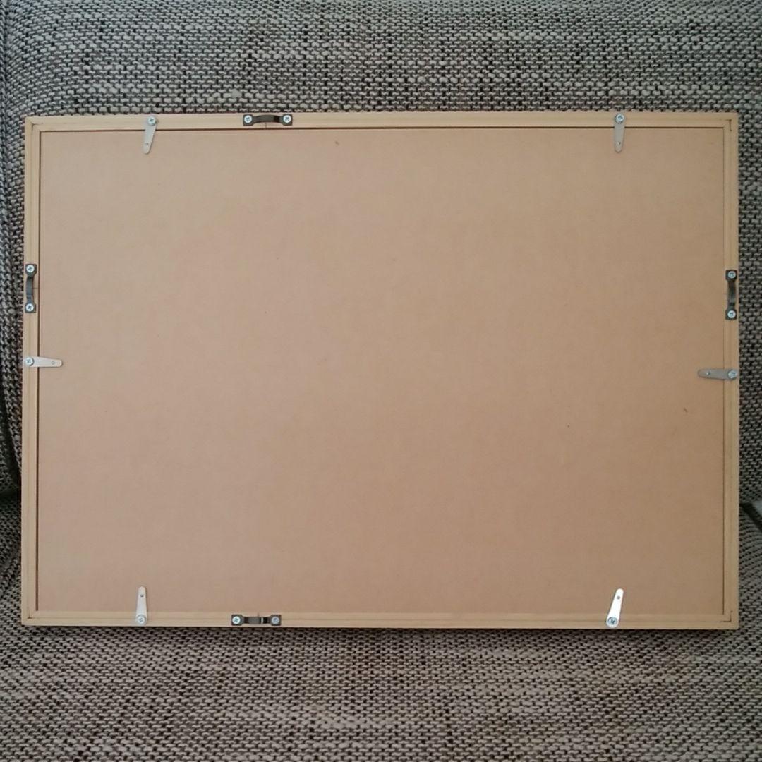 ONE PIECE 尾田栄一郎 原画 ファブリックパネル 2012 フレーム入り