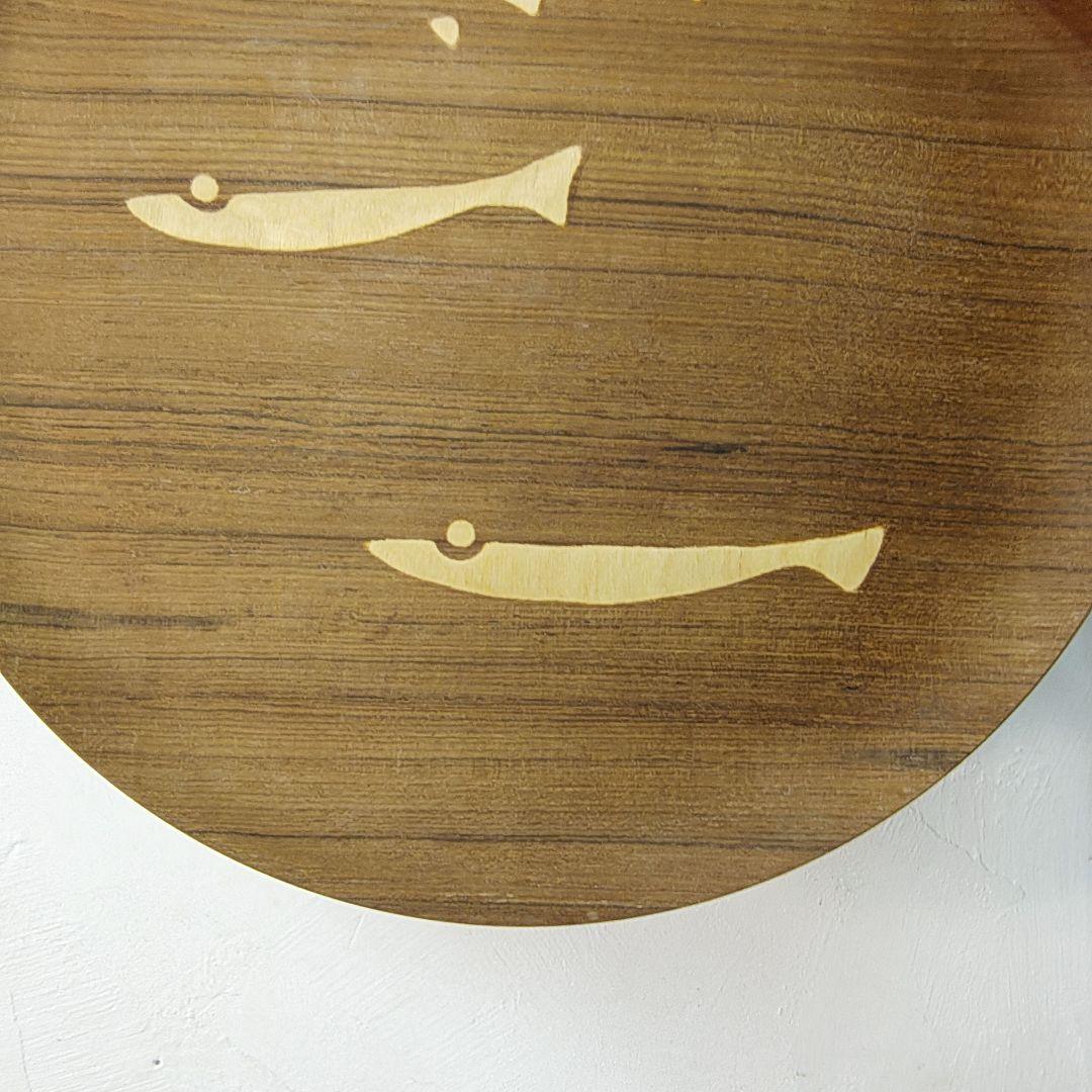 青峰重倫】プライウッド チークトレイ ヴィンテージ ミッドセンチュリー