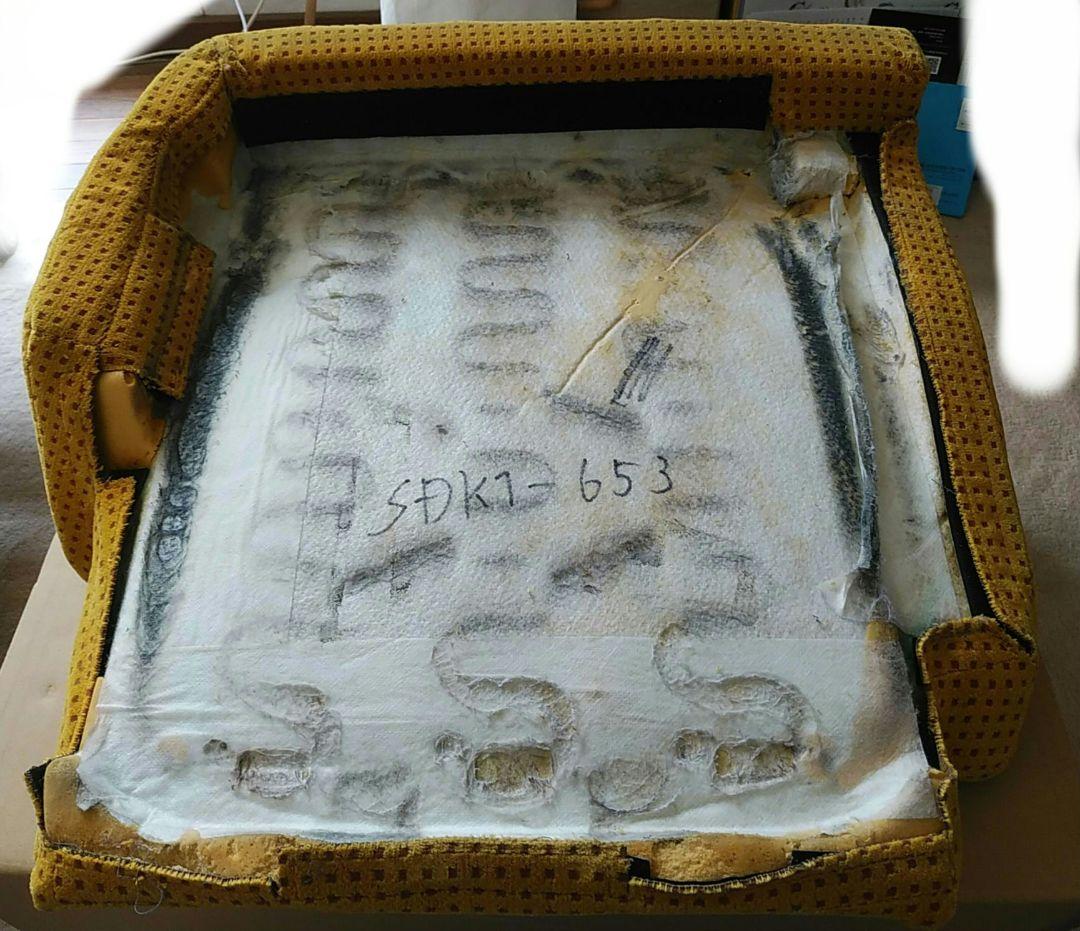 E6系○秋田新幹線『こまち』座面（座席用）○鉄道部品○JR東日本