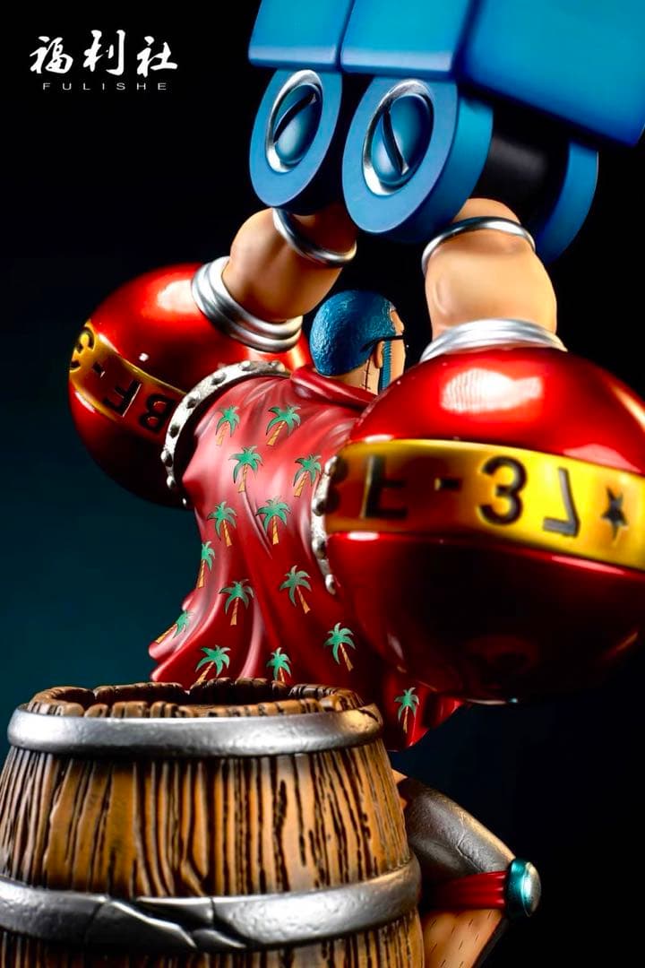 ワンピース フランキー フィギュア ガレージキット 塗装済み品 - メルカリ