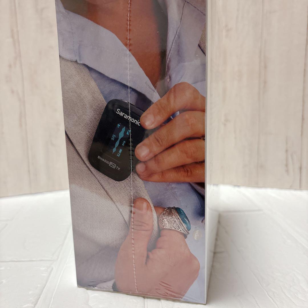 Saramonic ワイヤレスマイク ピンマイク 取材 自撮り