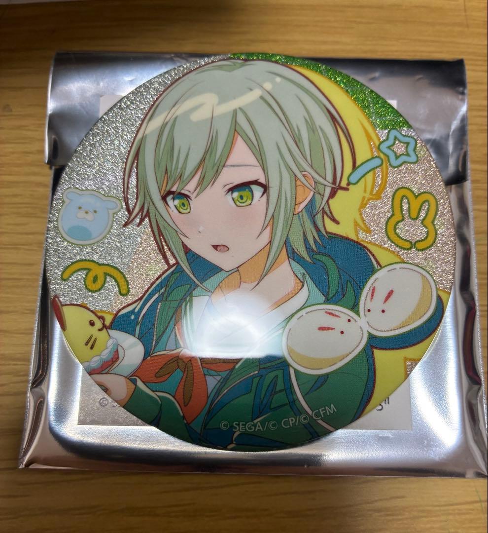 プロセカ Aniversary Birthday グリッター缶バッジ 日野森志歩 - メルカリ