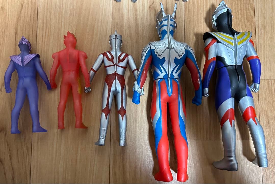 ウルトラマンDX怪獣 ソフビ36体 まとめ売り
