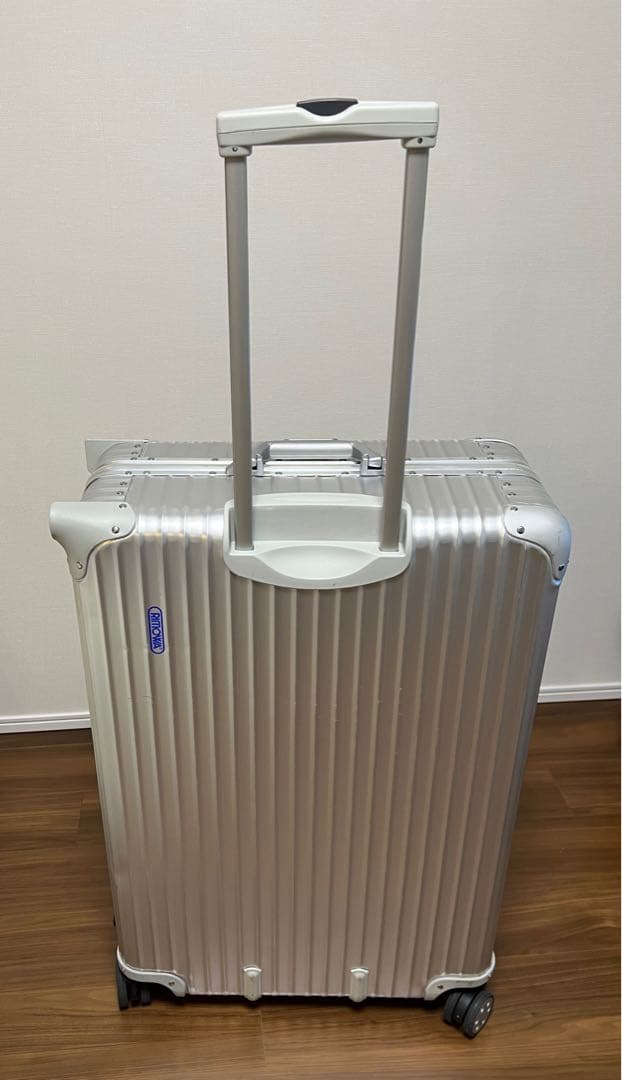 RIMOWA リモワ トパーズ 104L程度 四輪 - メルカリ