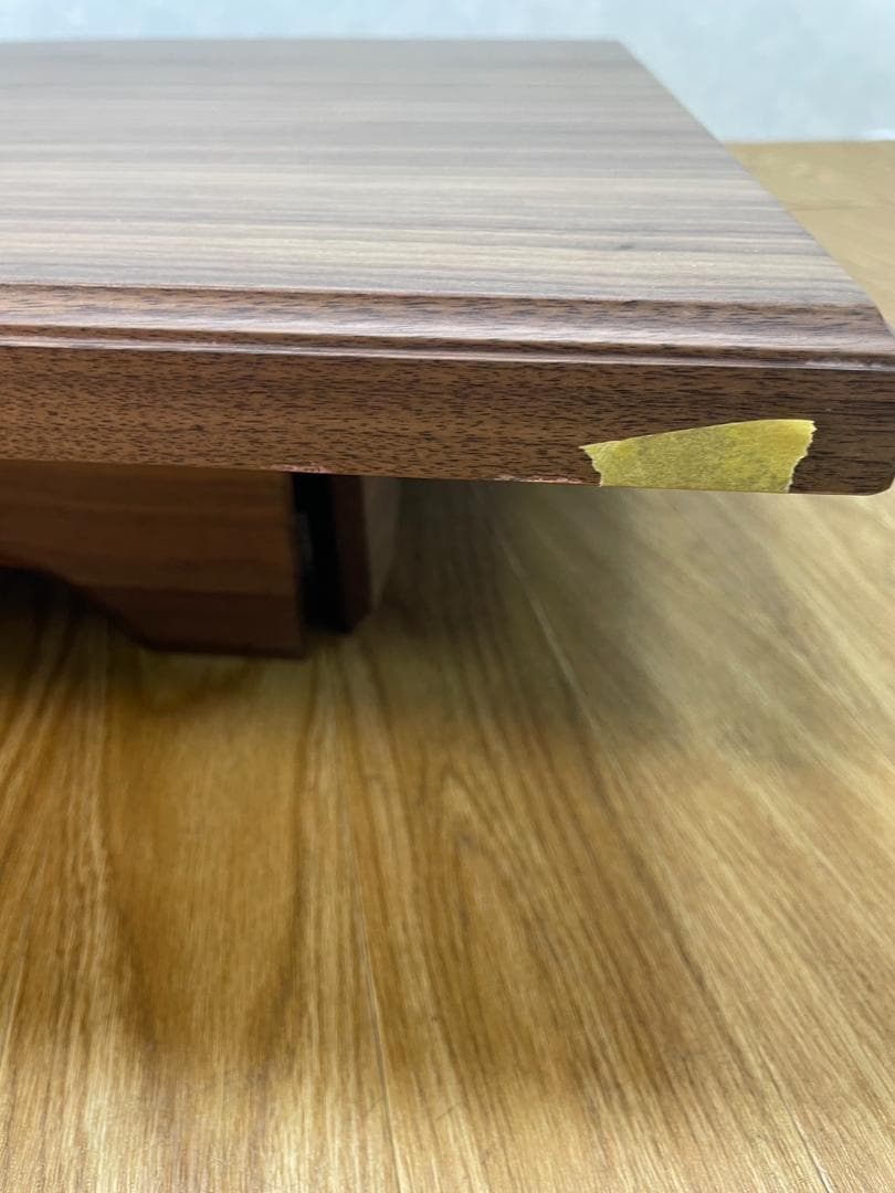 S★672 ecruxe ダイニングテーブル EPI 800 ウォールナット