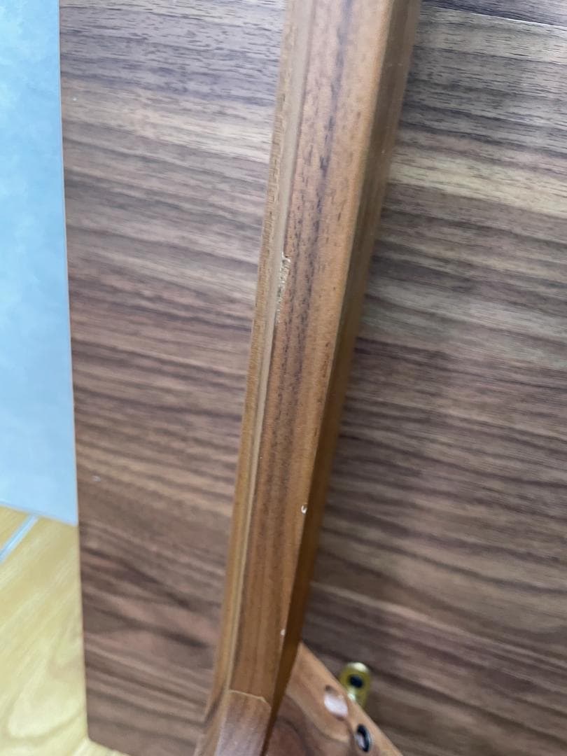 S★672 ecruxe ダイニングテーブル EPI 800 ウォールナット