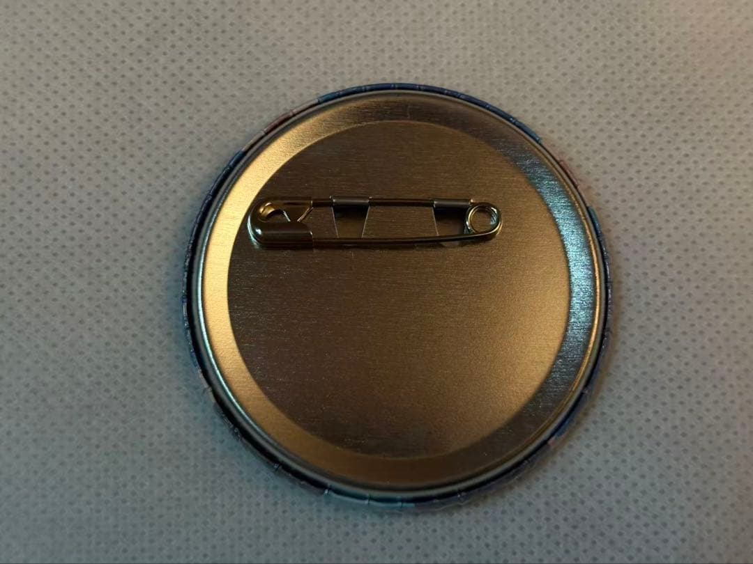 新テニスの王子様 不二周助 ジャンプフェスタ JF2018限定 缶バッジ