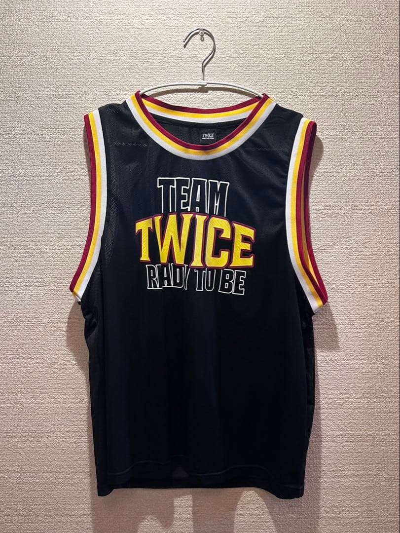 twice モモ メッシュユニフォーム MOMO 公式トレカ&ステッカー付き