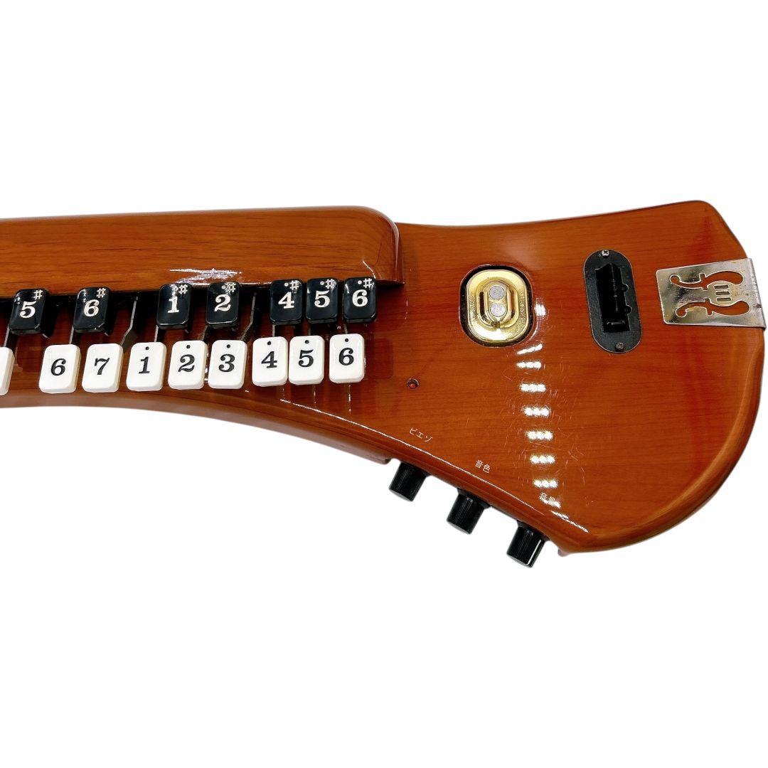 弦新品】SUZUKI 電気大正琴 こはく CHK-1 ケーブル付き ケースあり