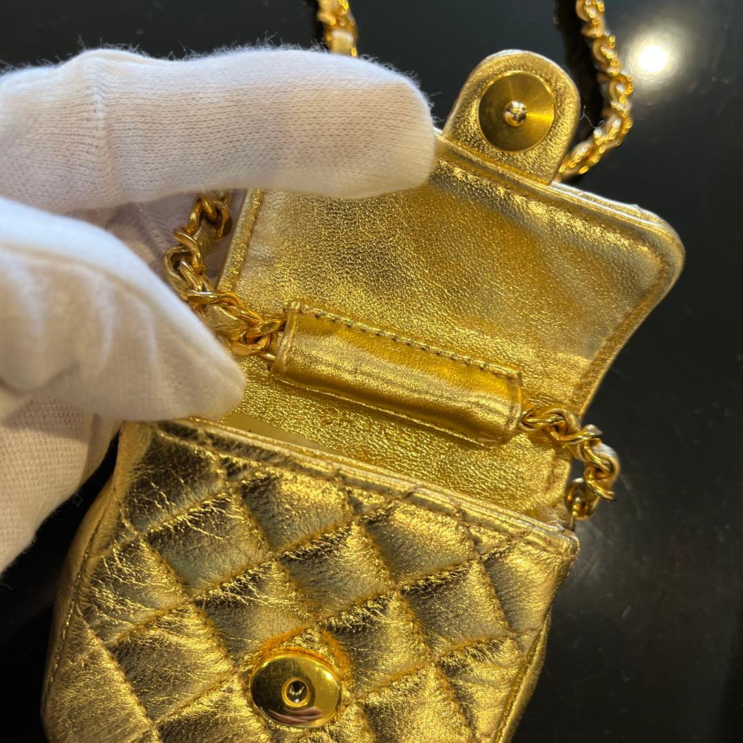 シャネル　ミニミニマトラッセ