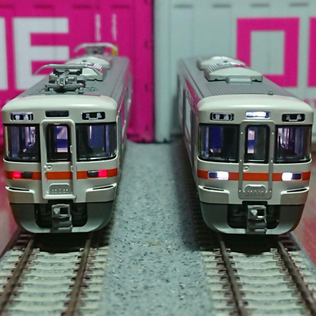 Nゲージ KATO 313系2350番台 純正室内灯付き