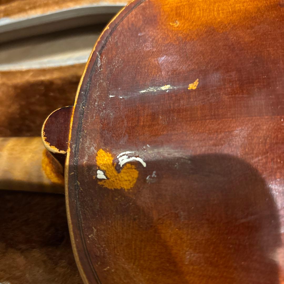 4/4 バイオリン　John Juzek プラハ　弦楽器