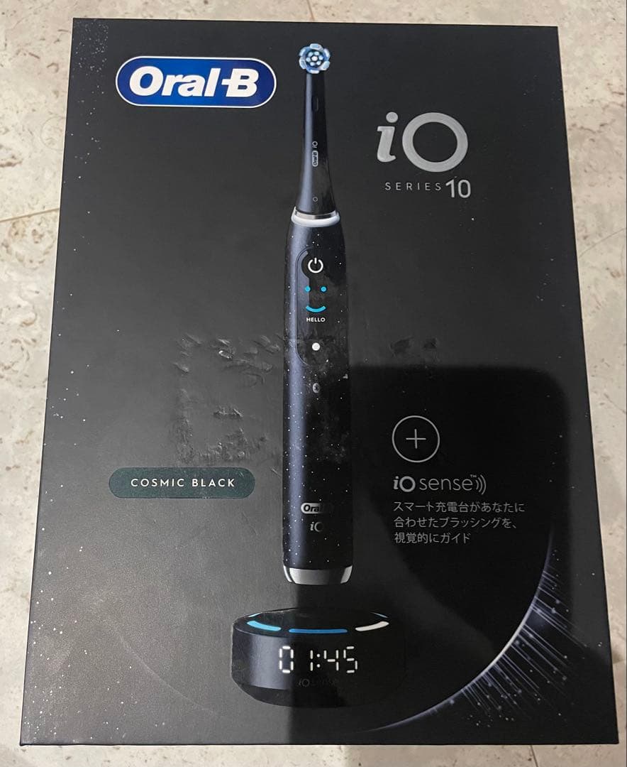 【新品未使用】Oral-B iOシリーズ10 コズミックブラック BRAUN