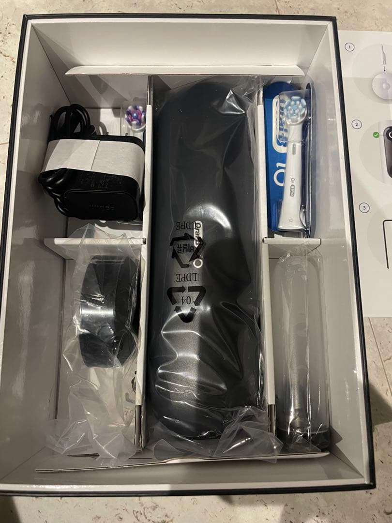 【新品未使用】Oral-B iOシリーズ10 コズミックブラック BRAUN