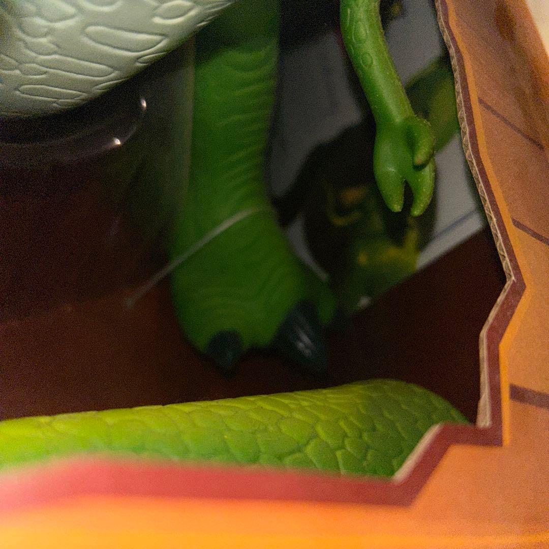 ★未使用 ディズニー ピクサー レックス 等身大 トーキングフィギュア