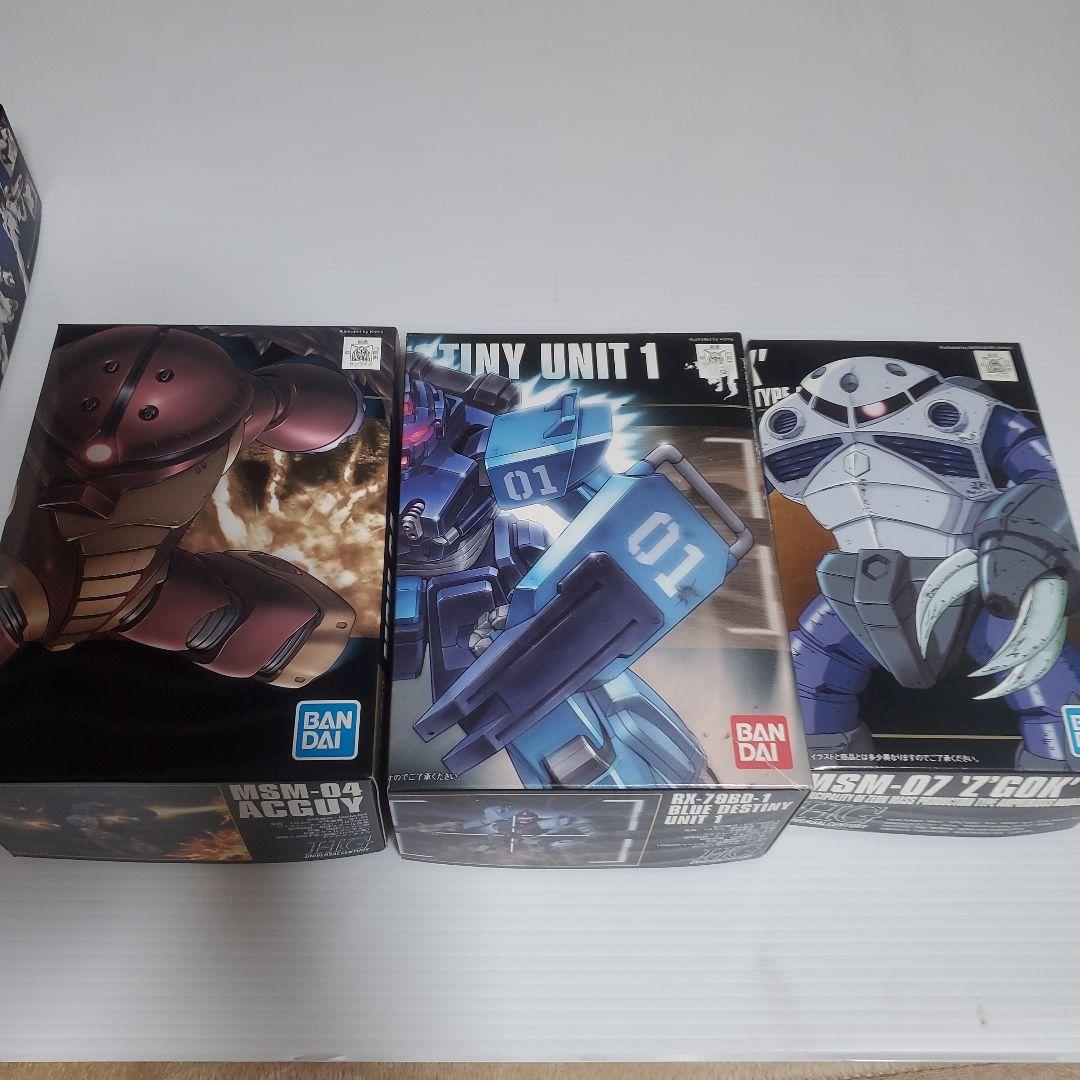 HGガンプラモデルセット