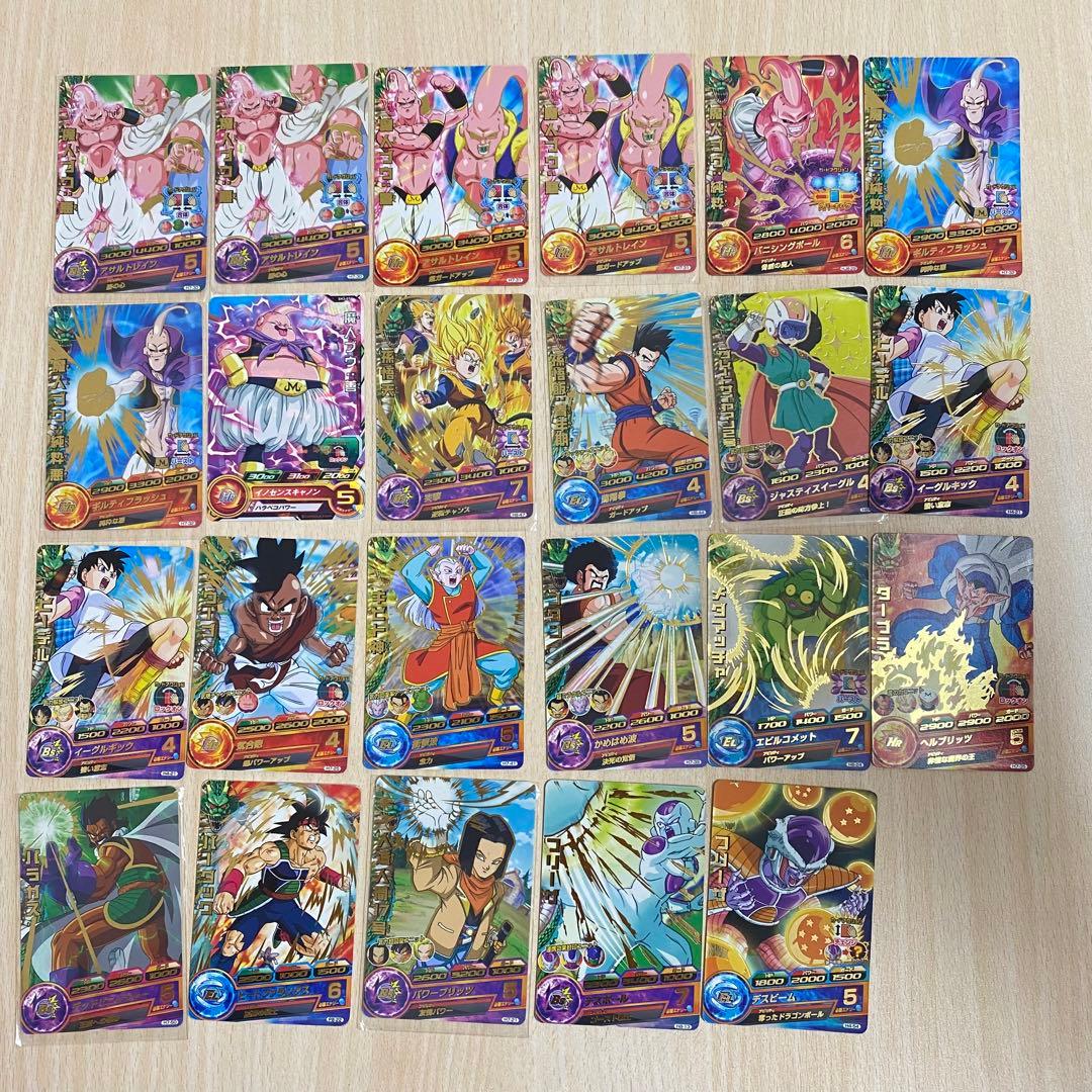 ドラゴンボールヒーローズカードおまとめ売り全38枚セット