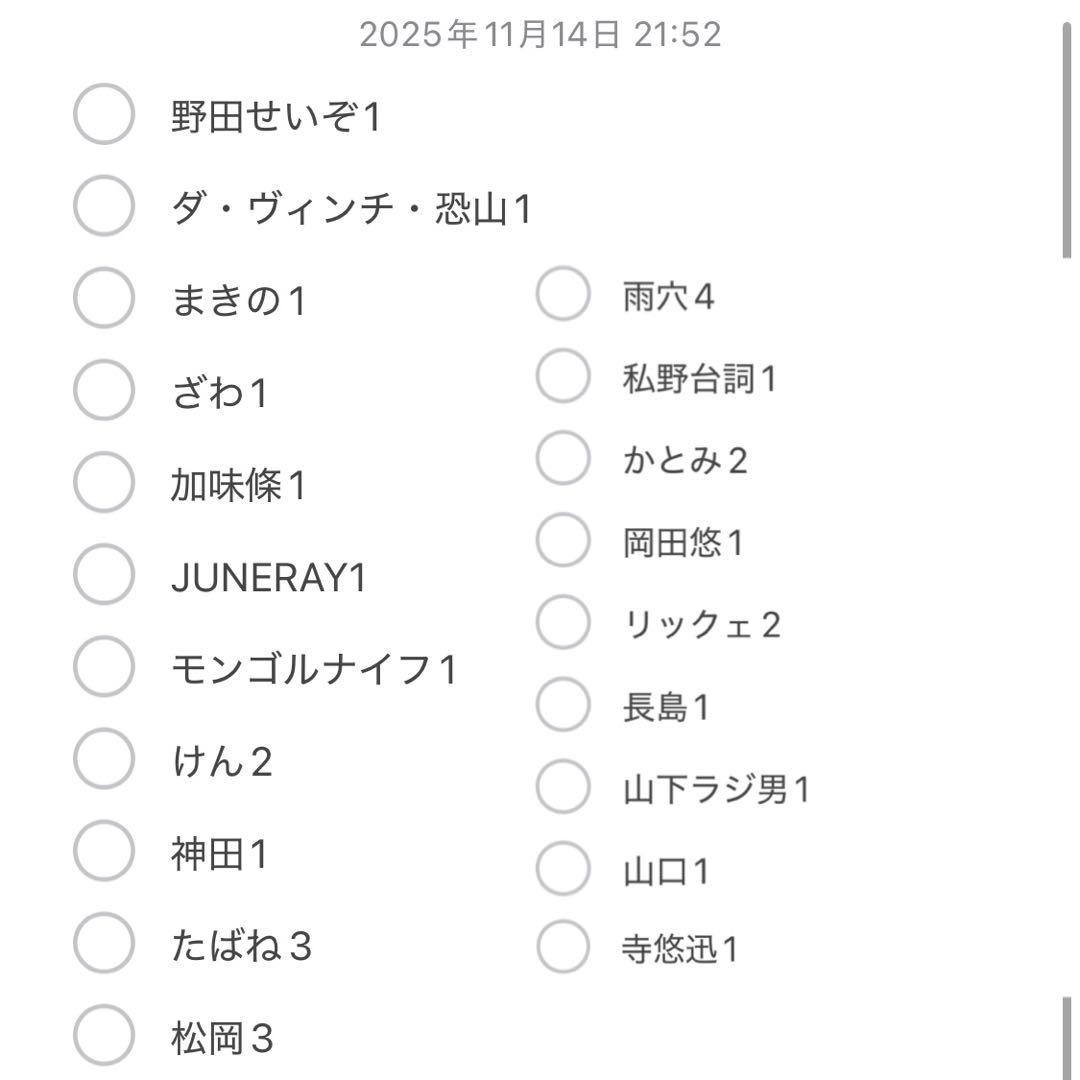 要コメ】オモコロ 20周年展 顔アイコンキーホルダー