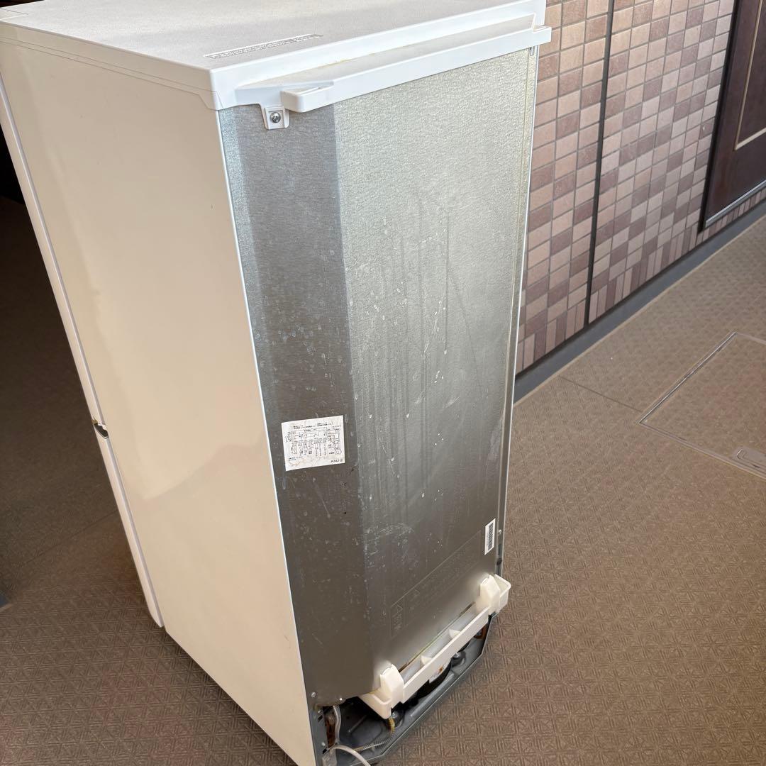 【送料無料】シャープ　冷蔵庫　左右開き　SJ-G14E4-W 137L