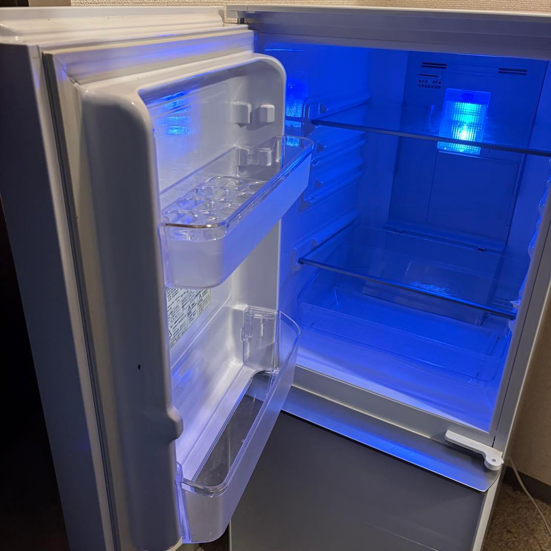 【送料無料】シャープ　冷蔵庫　左右開き　SJ-G14E4-W 137L