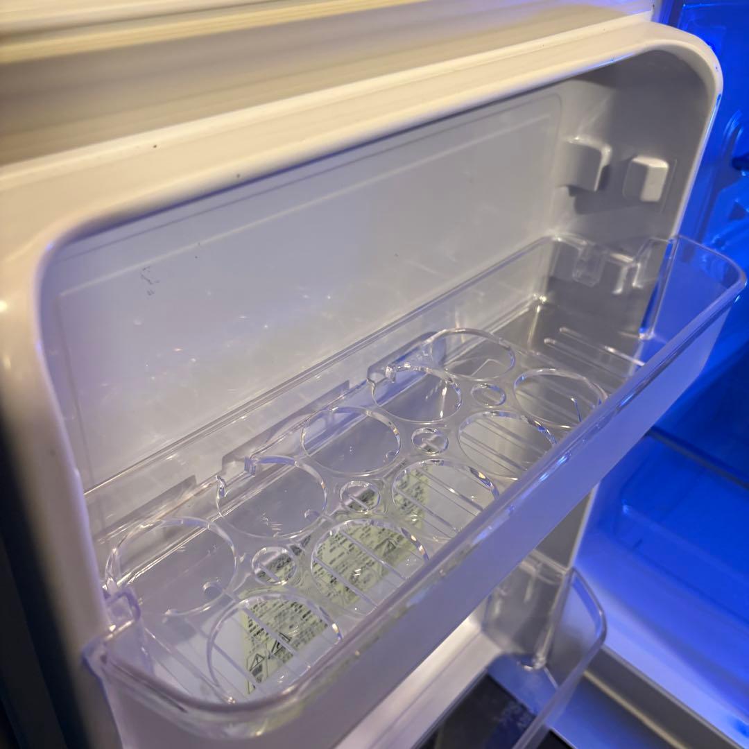 【送料無料】シャープ　冷蔵庫　左右開き　SJ-G14E4-W 137L