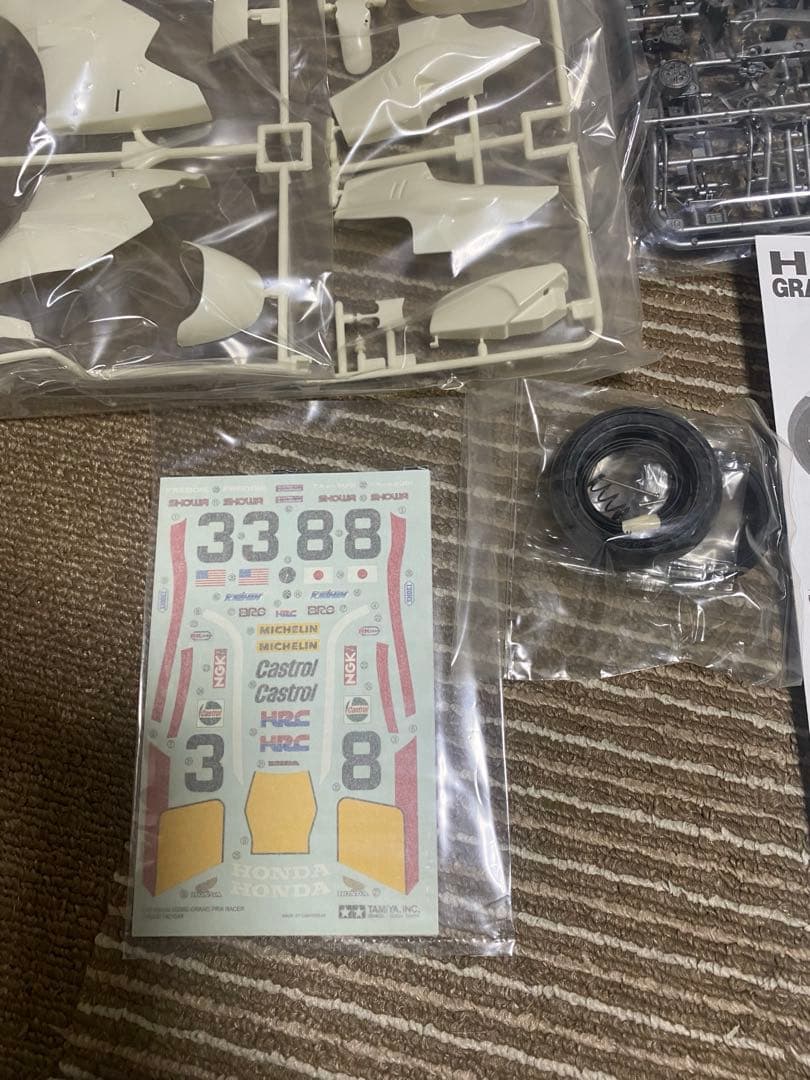 1/12 ホンダNS500 グランプリレーサー カルトデカール タミヤ 1/12