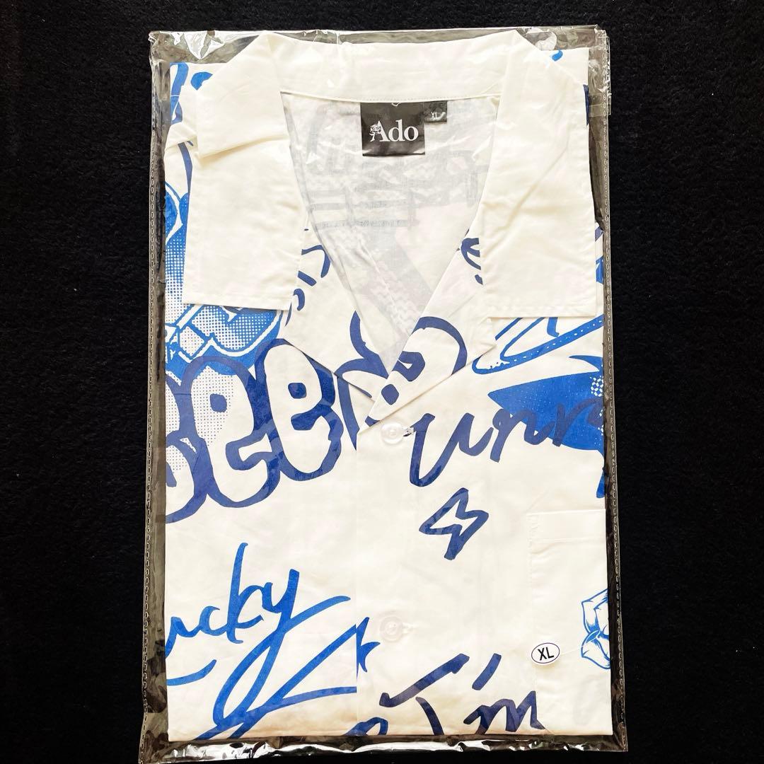 XL】Ado オープンカラーシャ 5th ポップアップストア Ado 5th