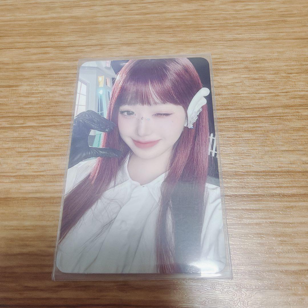 IVE switch kakaotalk カカオ 特典トレカ ウォニョン - メルカリ