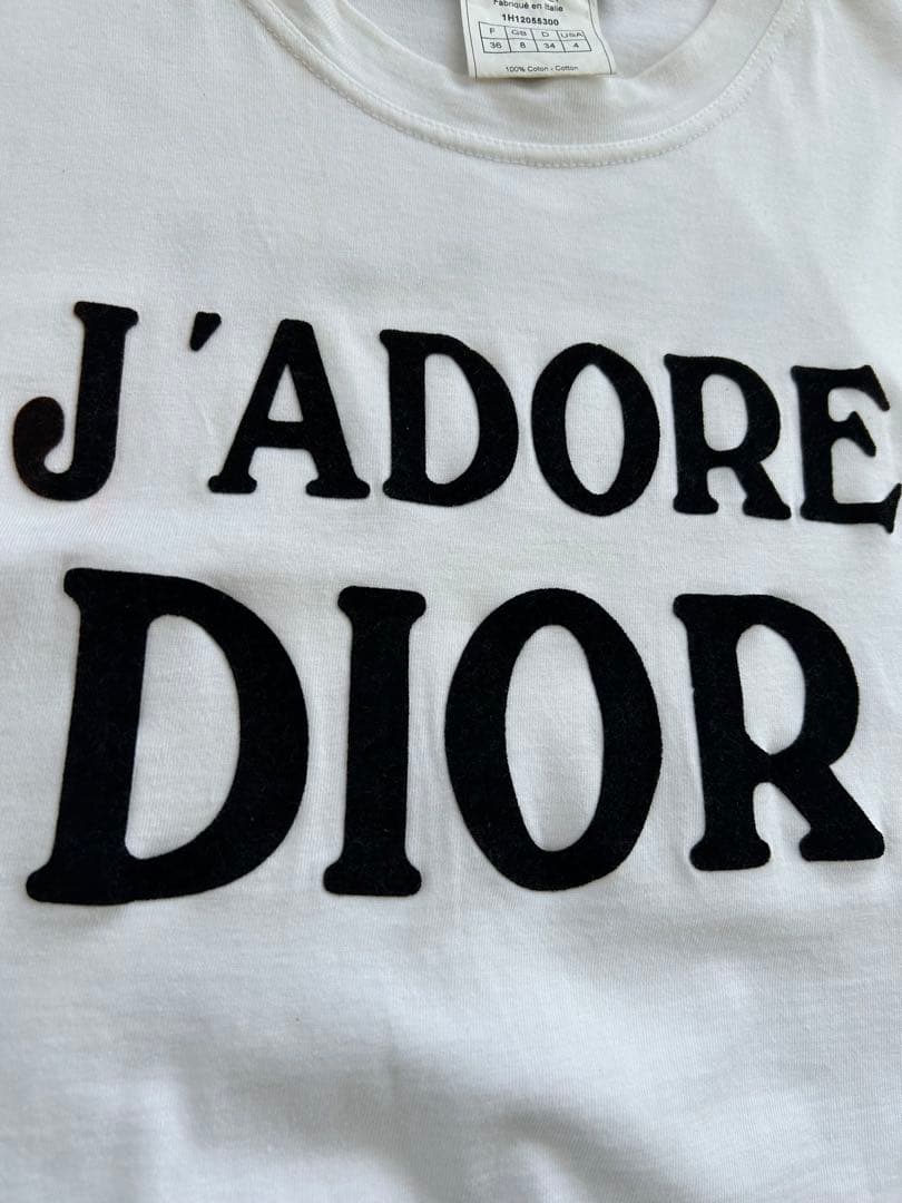 Christian Dior \"jadore dior\"タンクトップ