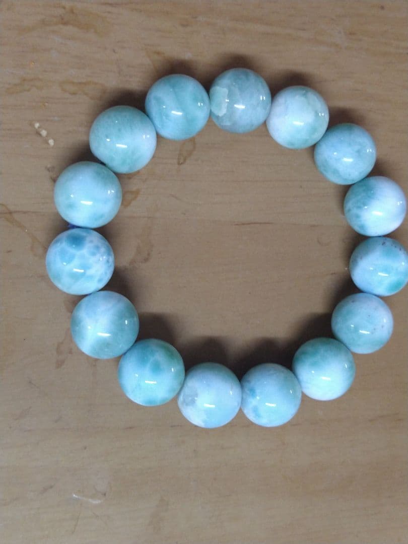 超特価!ラリマー ブレスレットとペンダント