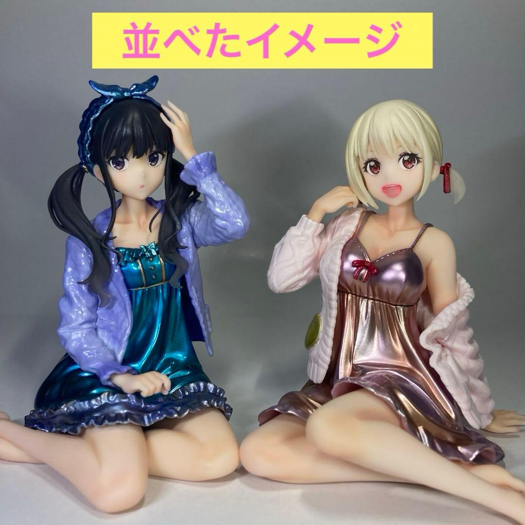 リペイント　リコリス・リコイル　Desktop フィギュア　たきな　リペmk