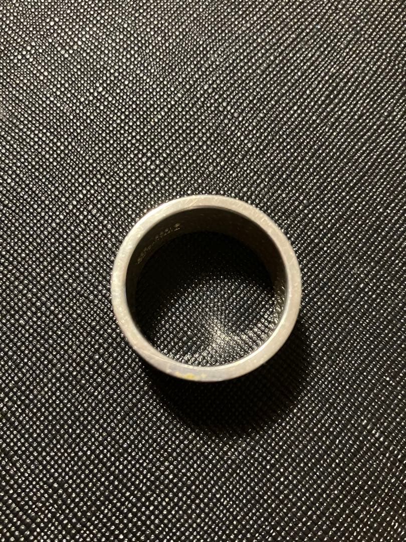 【美品】希少サイズ TIFFANY&Co ティファニー アトラス リング約20号