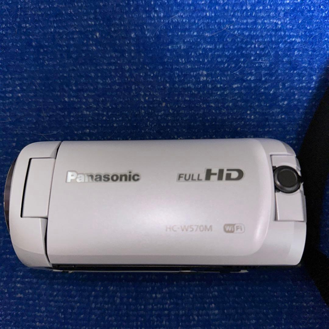 Panasonic HC-W570M ビデオカメラ Wi-Fi対応 Wi-Fi対応♪ Panasonic HC