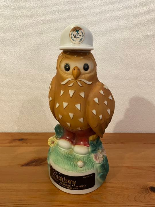 ショップ 81年 サントリーオープン記念ボトル