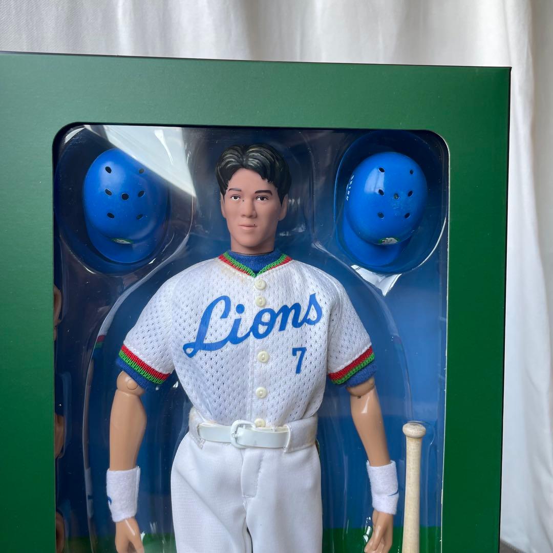 52101 松井稼頭央 WCBF公式フィギュア 西武ライオンズ