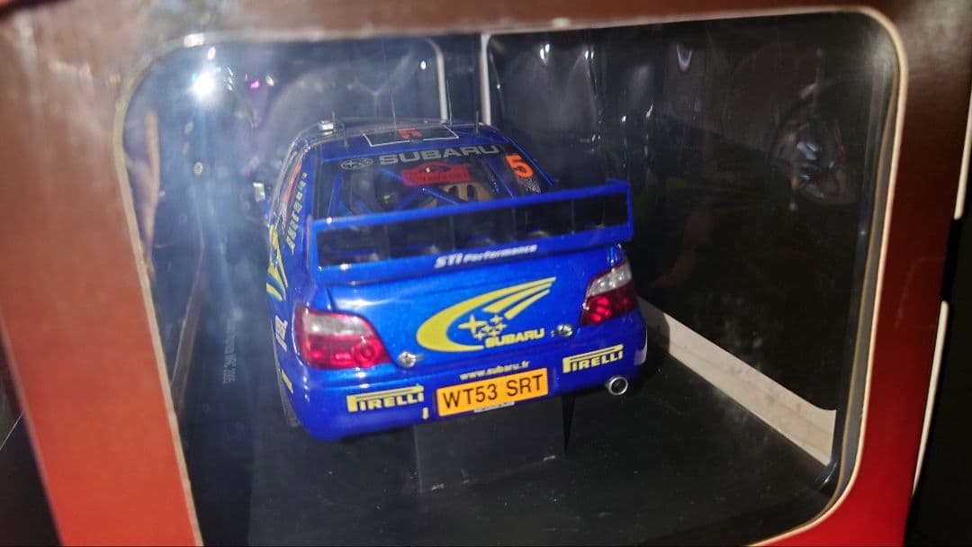 autoart 1/18 スバル インプレッサ WRC 2005