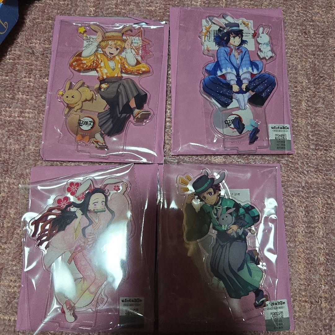 伊之助 炭治郎 禰豆子 善逸 アクリルスタンド AGF2023 鬼滅の刃 兎年