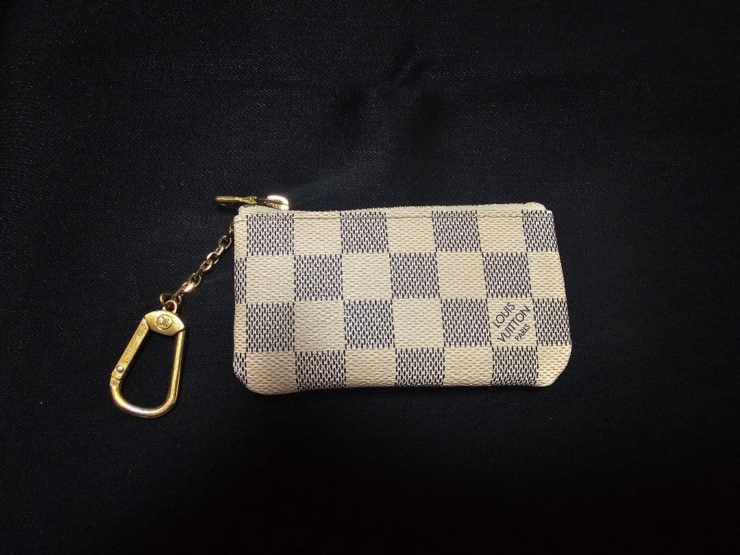 ルイヴィトン ポシェットクレ ダミエアズール ケース