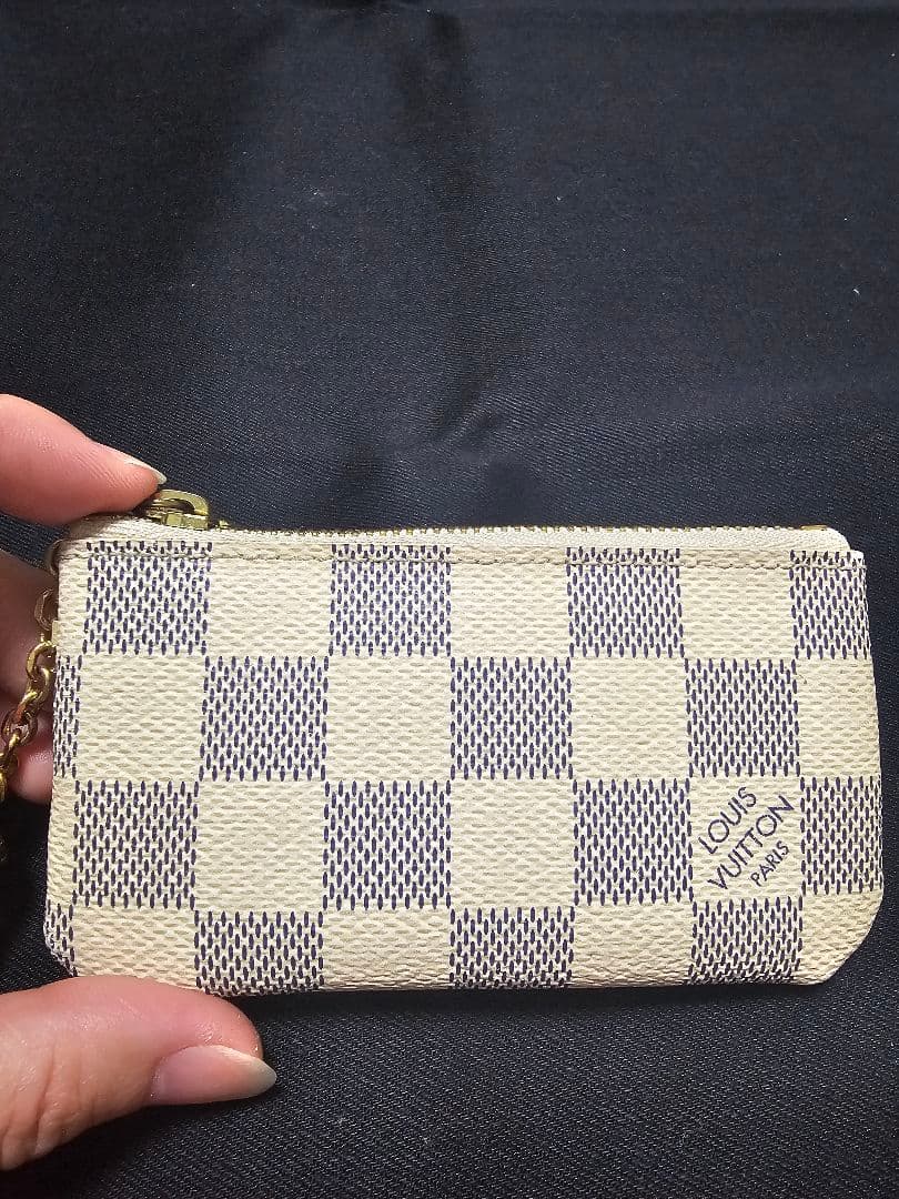 ルイヴィトン ポシェットクレ ダミエアズール ケース
