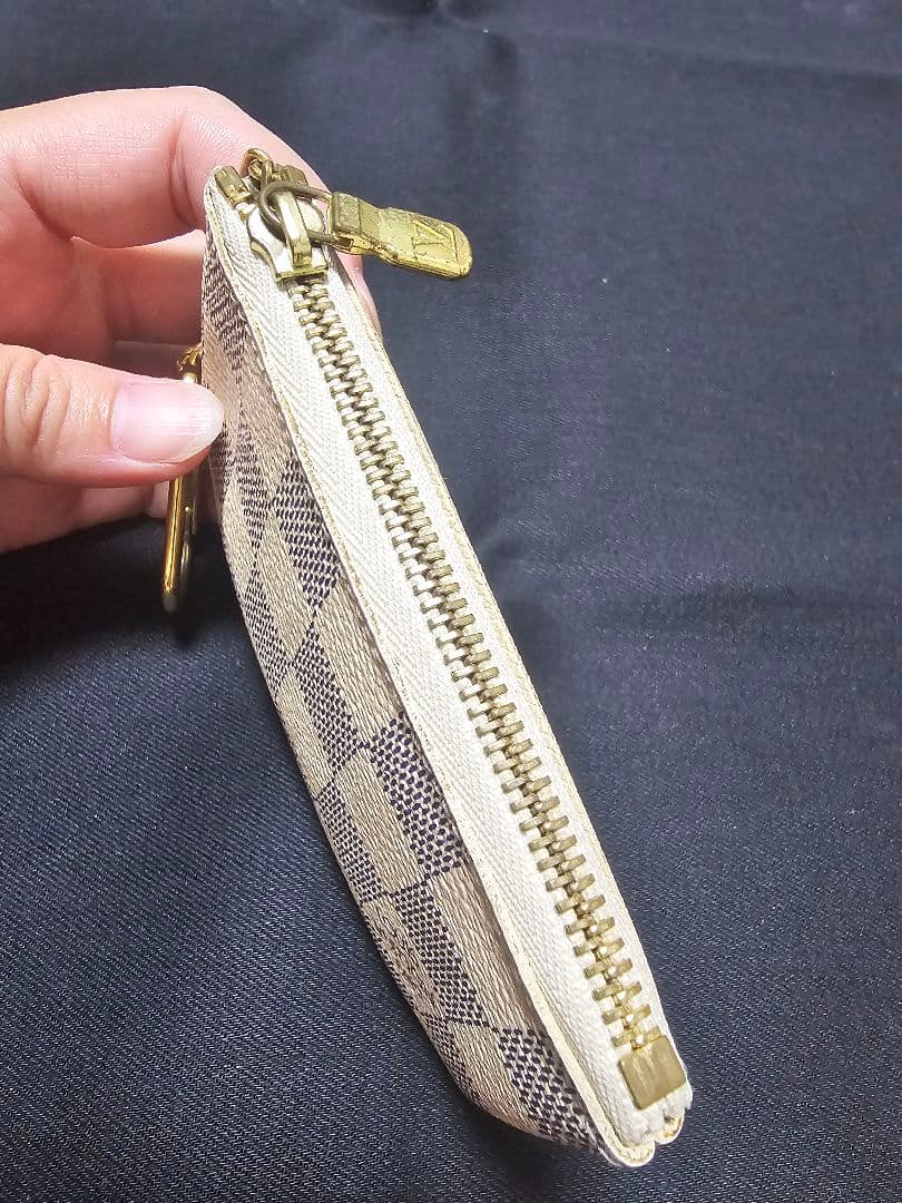 ルイヴィトン ポシェットクレ ダミエアズール ケース