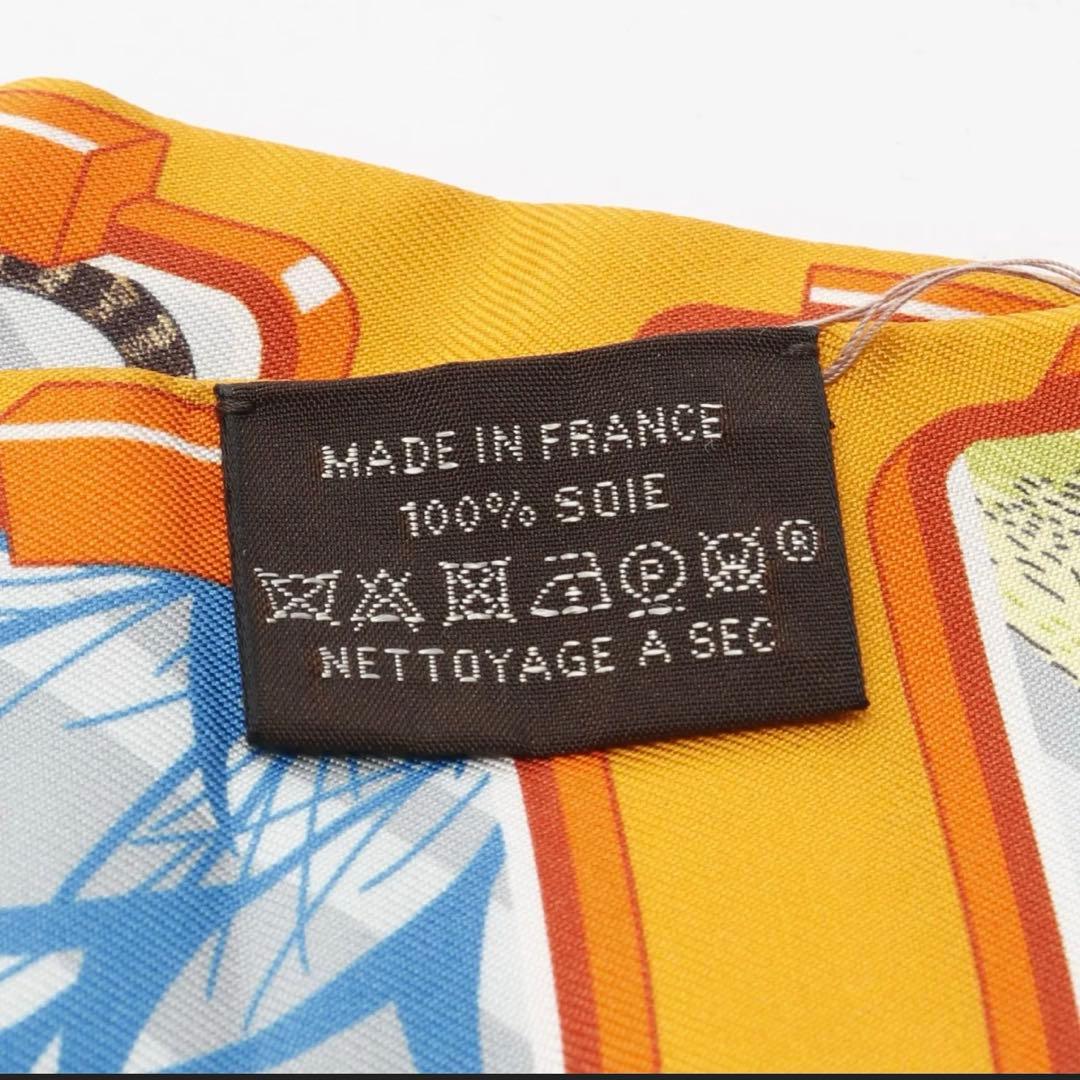 HERMES エルメス ツイリー HERMES STORY スカーフ