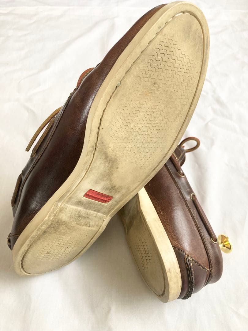 廃番　レア　レッドウイング　デッキシューズ