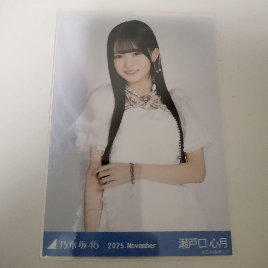 乃木坂46 生写真 スペシャル衣装47 瀬戸口心月 チュウ - メルカリ
