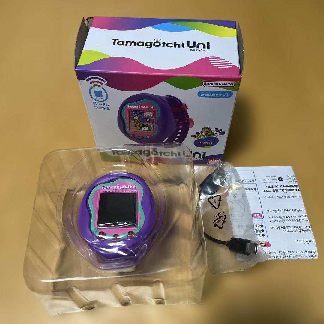 Tamagotchi Uni パープル　たまごっちユニ