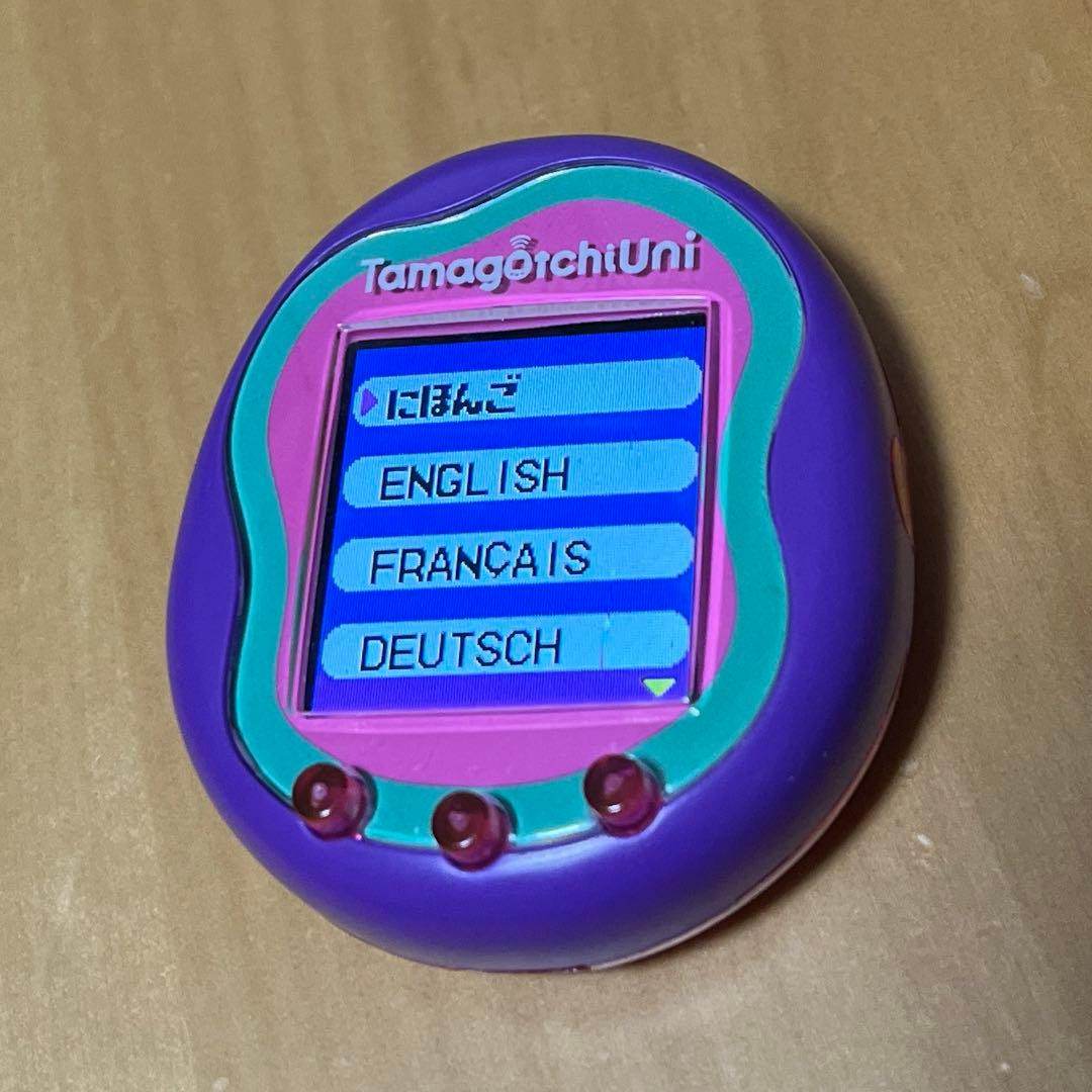 Tamagotchi Uni パープル　たまごっちユニ