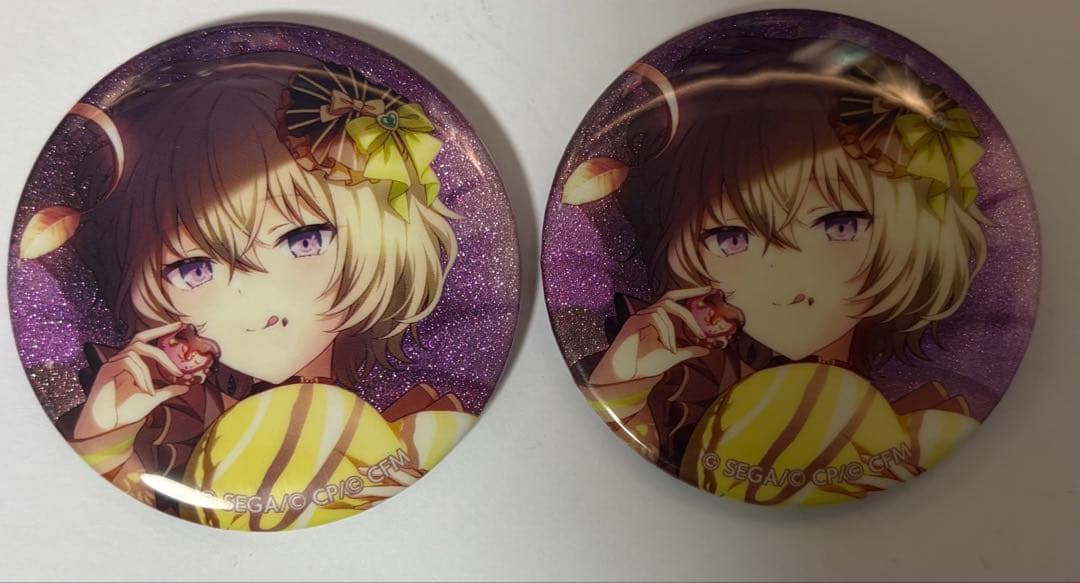 プロセカ グリッター缶バッジ 28C 草薙寧々 バレンタイン - メルカリ