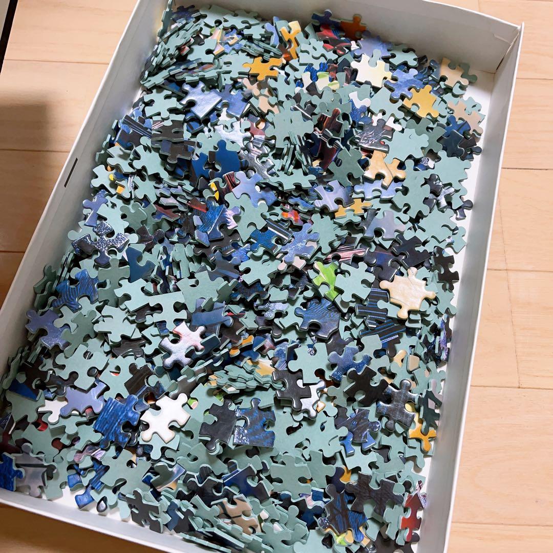 ナイトメアビフォアクリスマス ジグソーパズル ブギーの逆襲 1000