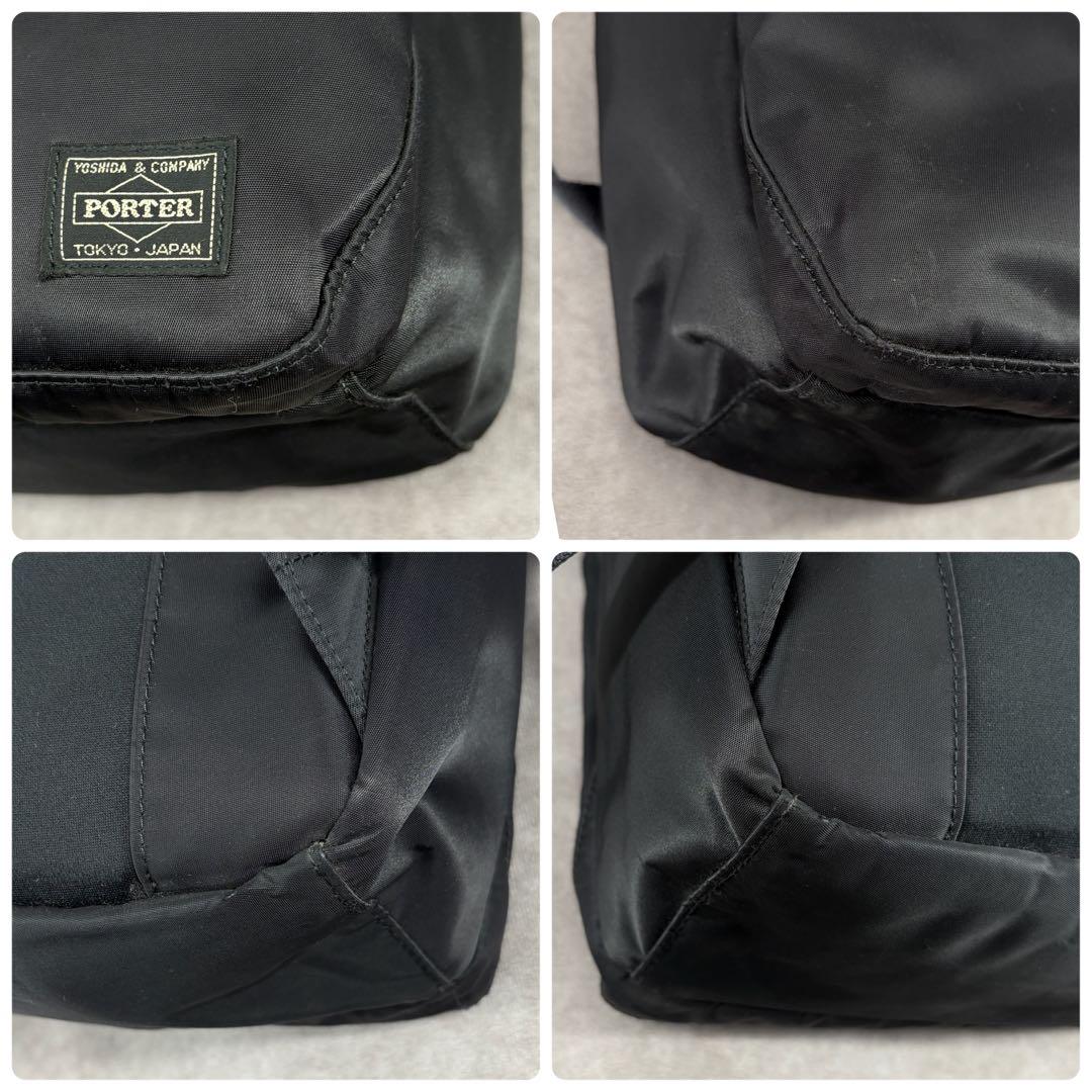 【良品✨】ポーター タイム デイパック リュックサック ビジネス 吉田カバン 黒